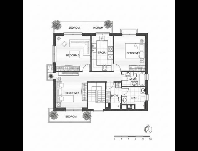 3 BEDROOM TOWNHOUSE FOR SALE IN WATERFALL